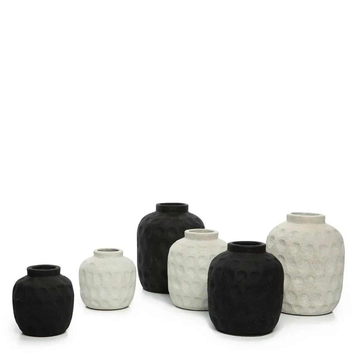 Le Vase Tendance - Noir - M Bazar Bizar Living