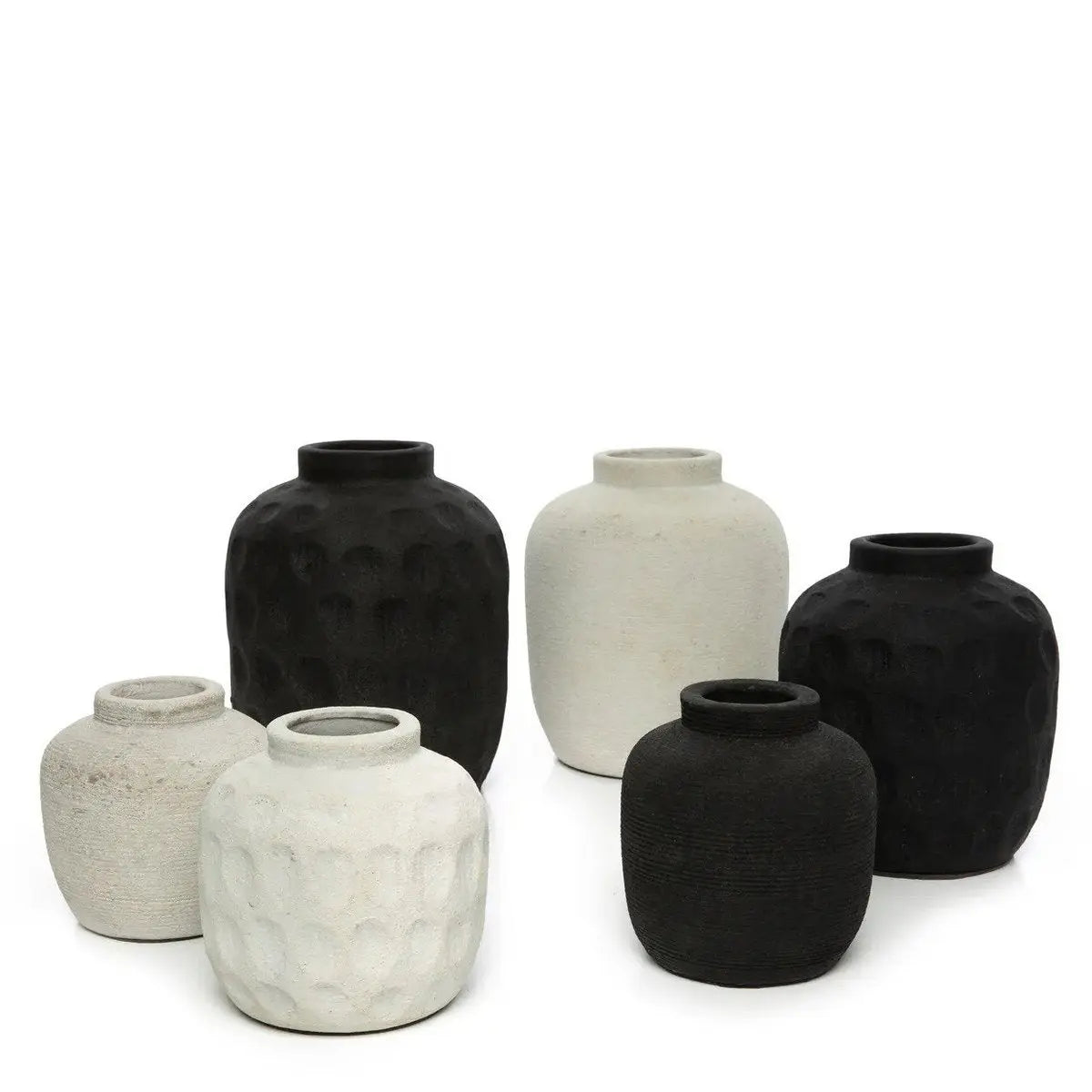 Le Vase Tendance - Noir - M Bazar Bizar Living
