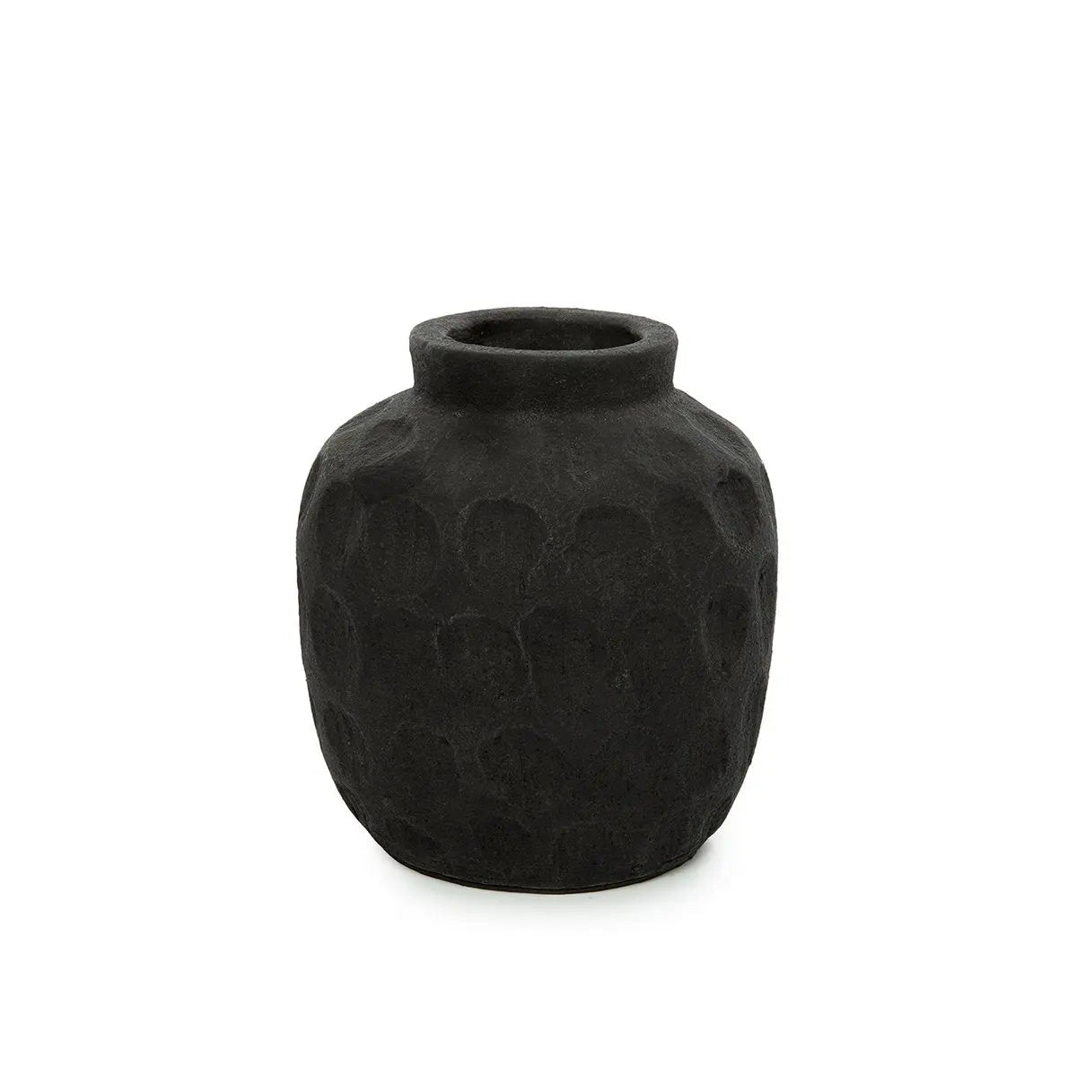 Le Vase Tendance - Noir - S Bazar Bizar Living