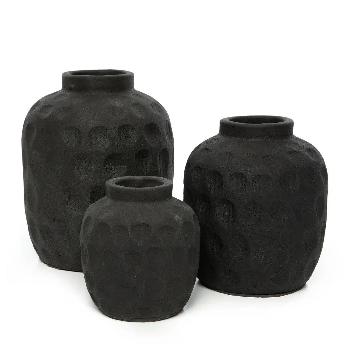 Le Vase Tendance - Noir - S Bazar Bizar Living