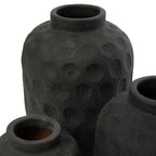 Le Vase Tendance - Noir - S Bazar Bizar Living