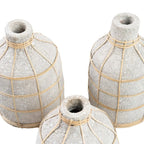Le Vase Whoopy - Béton Naturel - L Bazar Bizar Living