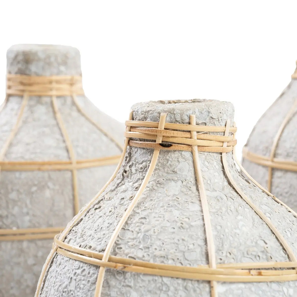Le Vase Whoopy - Béton Naturel - L Bazar Bizar Living