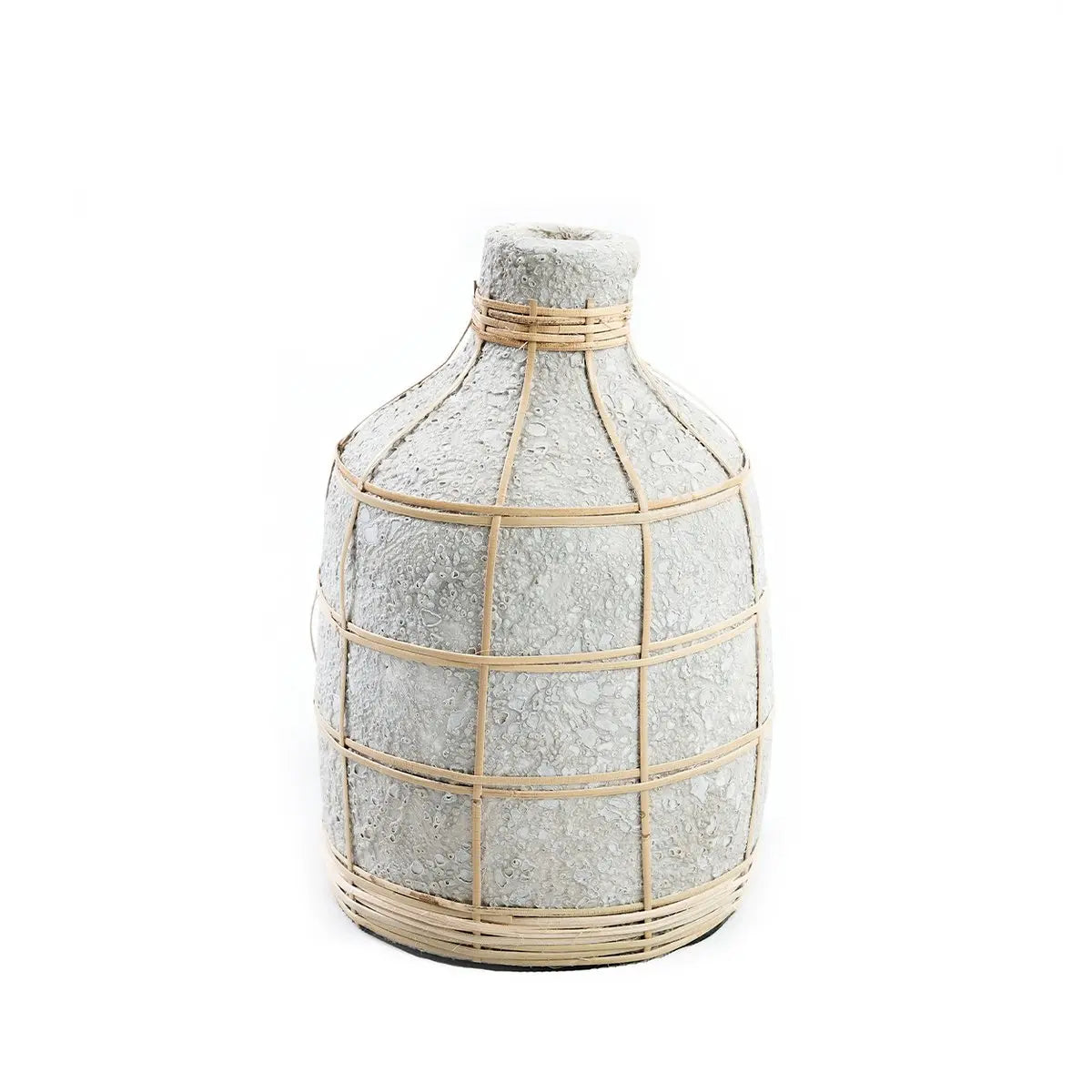 Le Vase Whoopy - Béton Naturel - M Bazar Bizar Living