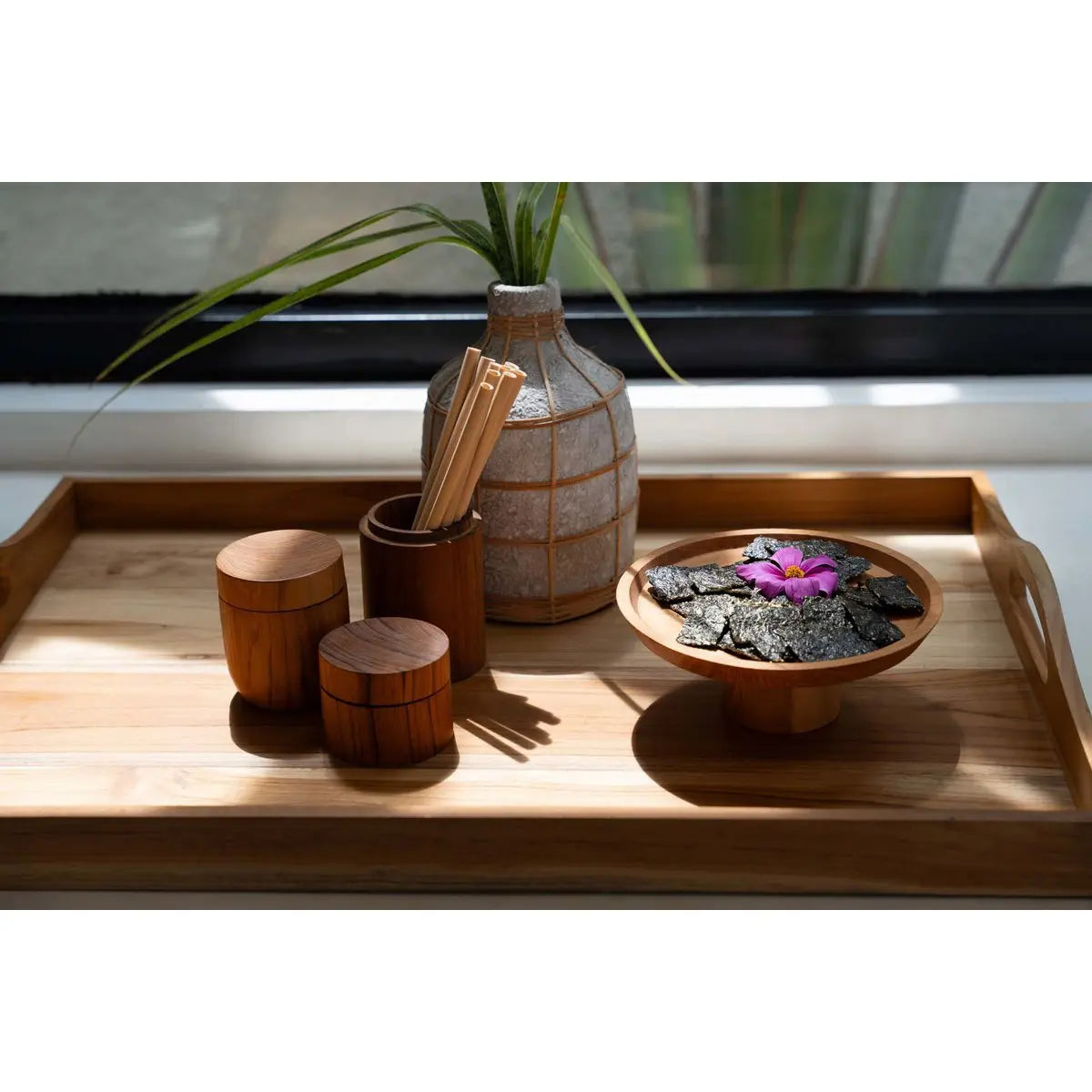 Le Vase Whoopy - Béton Naturel - M Bazar Bizar Living