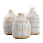 Le Vase Whoopy - Béton Naturel - M Bazar Bizar Living