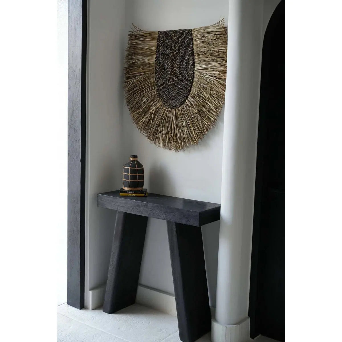 Le Vase Whoopy - Noir Naturel - L Bazar Bizar Living