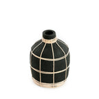 Le Vase Whoopy - Noir Naturel - S Bazar Bizar Living