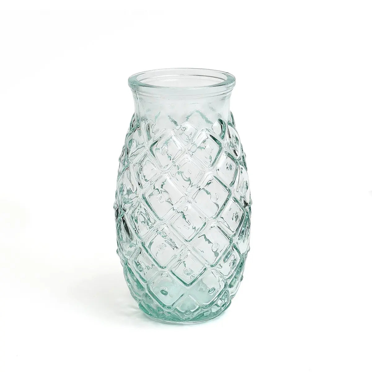 Le Verre Ananas - Bleu - L Bazar Bizar Living