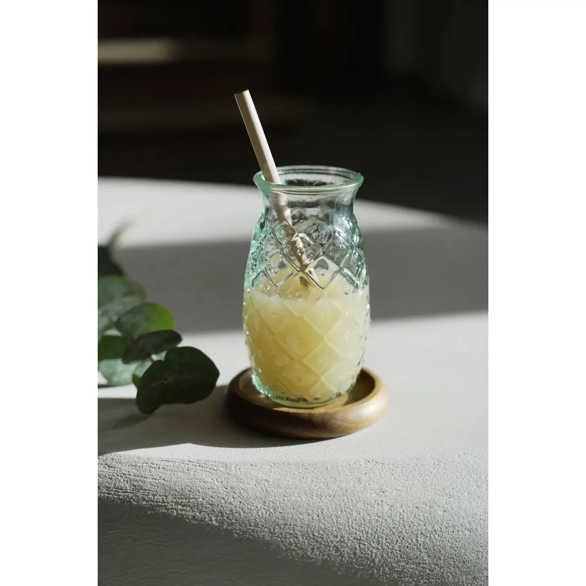 Le Verre Ananas - Bleu - M Bazar Bizar Living