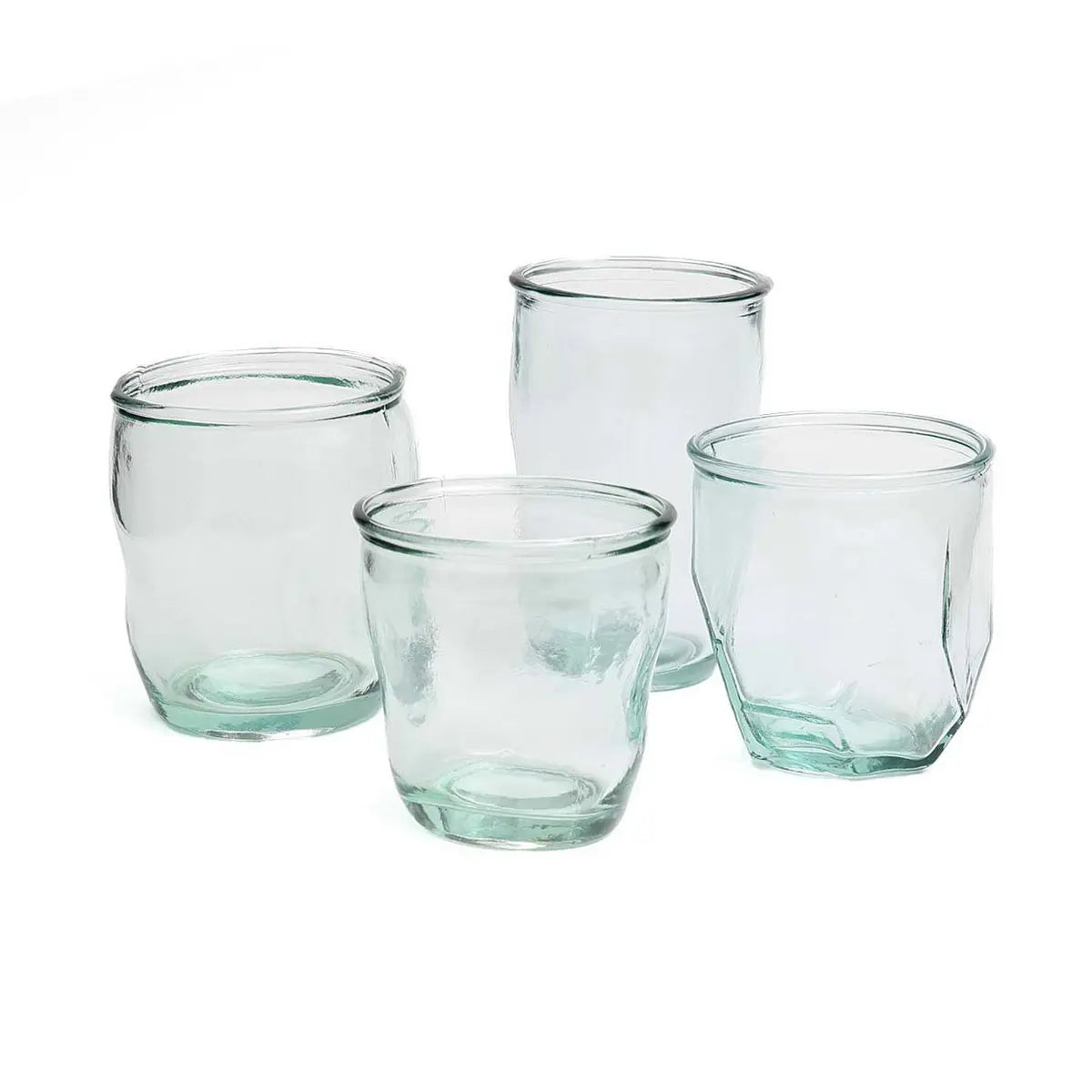 Le Verre Yang - Bleu Bazar Bizar Living