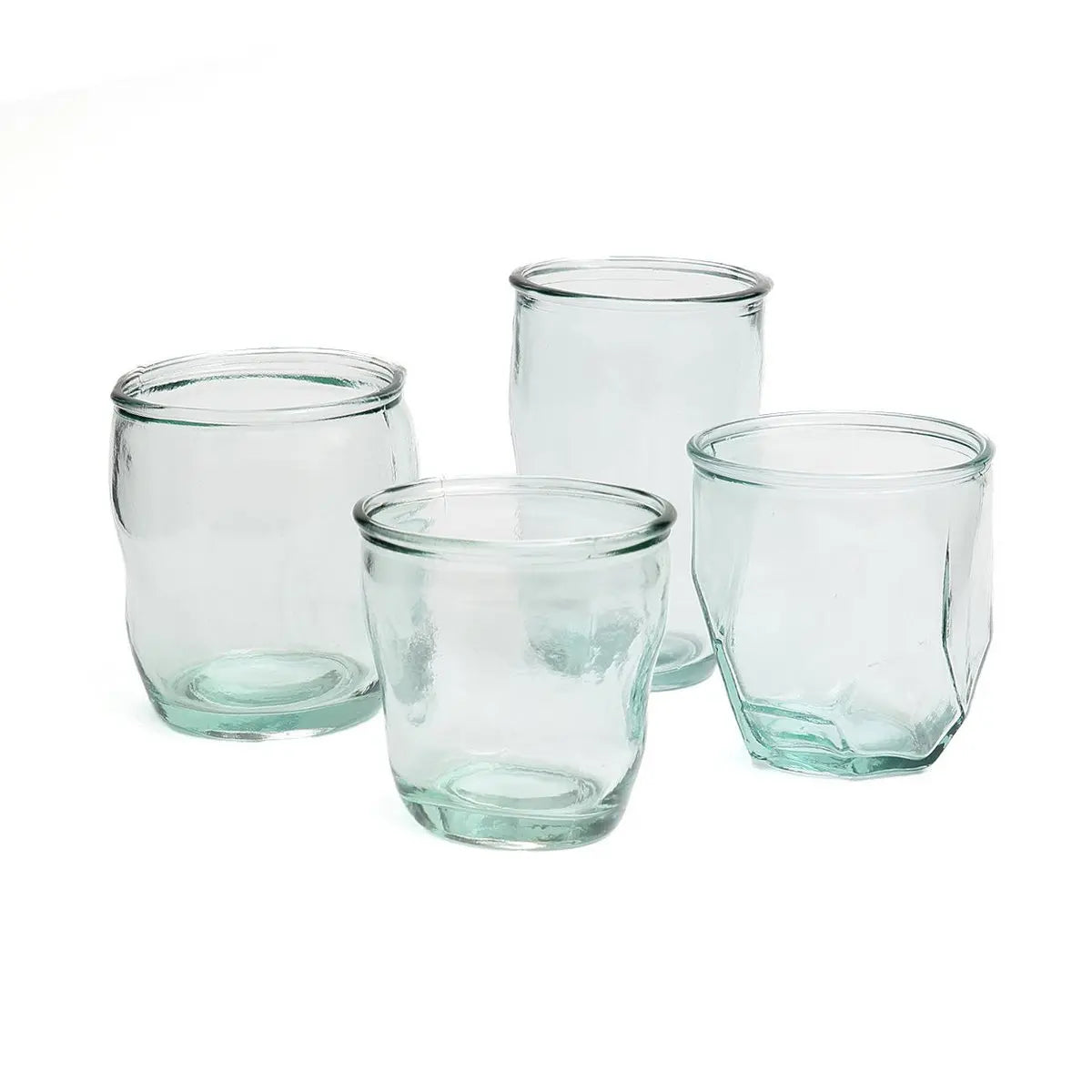 Le Verre Yin - Bleu Bazar Bizar Living