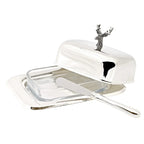 Le beurre peut certifier avec un couteau (L 18 cm) EDZARD-SHOP.com