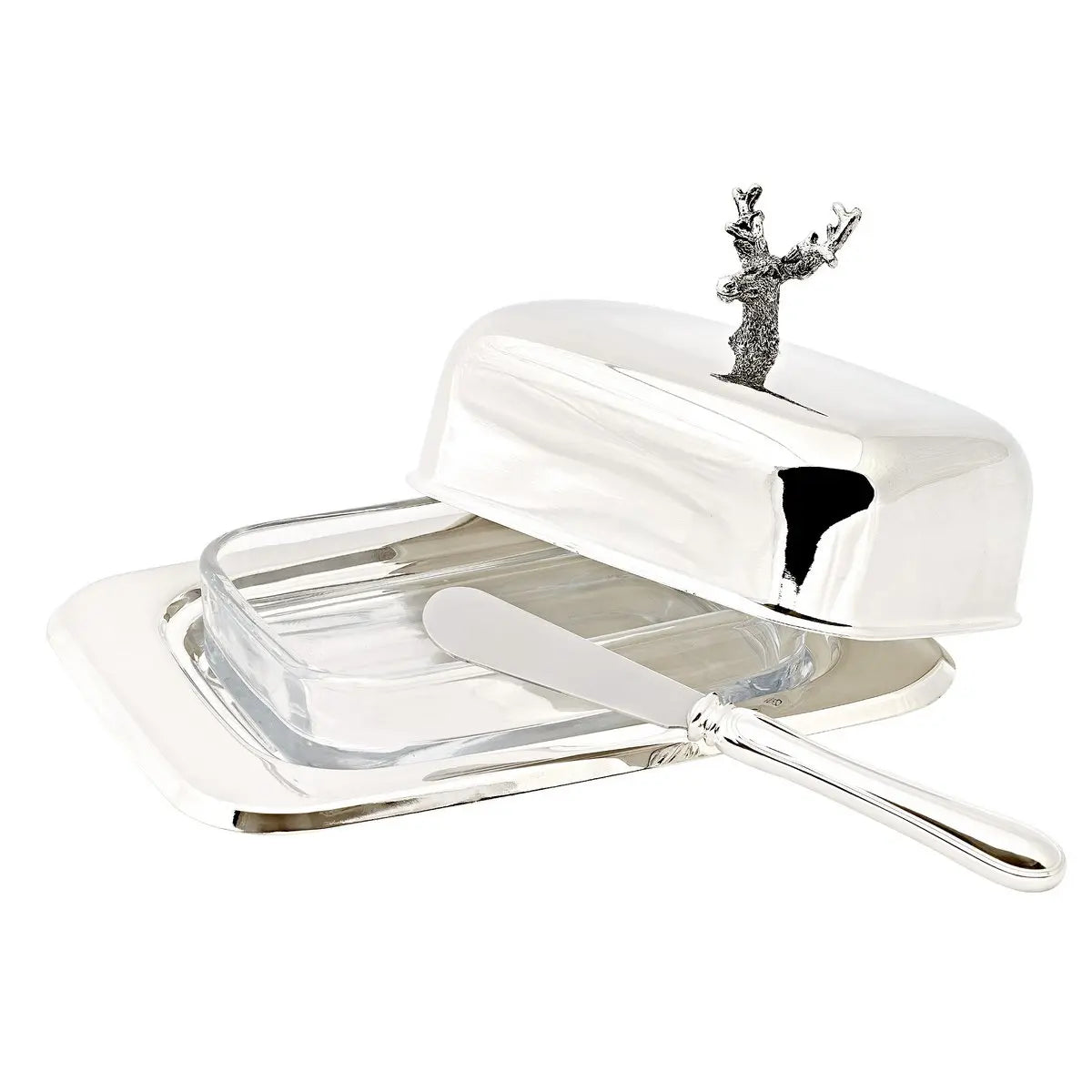Le beurre peut certifier avec un couteau (L 18 cm) EDZARD-SHOP.com