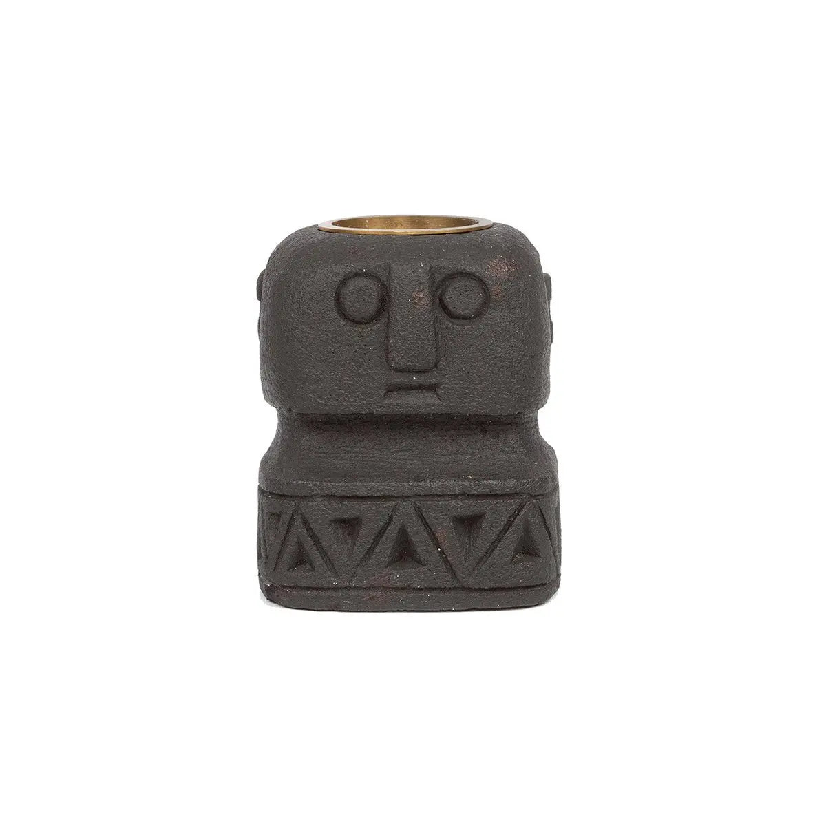 Le bougeoir Sumba Stone %2326 Bazar Bizar Living