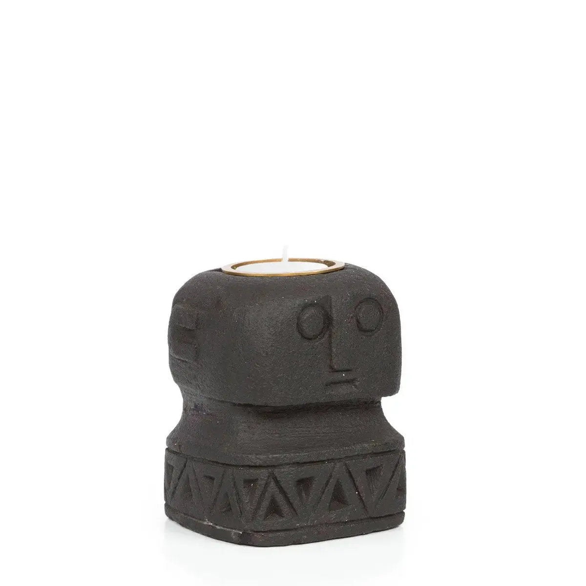 Le bougeoir Sumba Stone %2326 Bazar Bizar Living