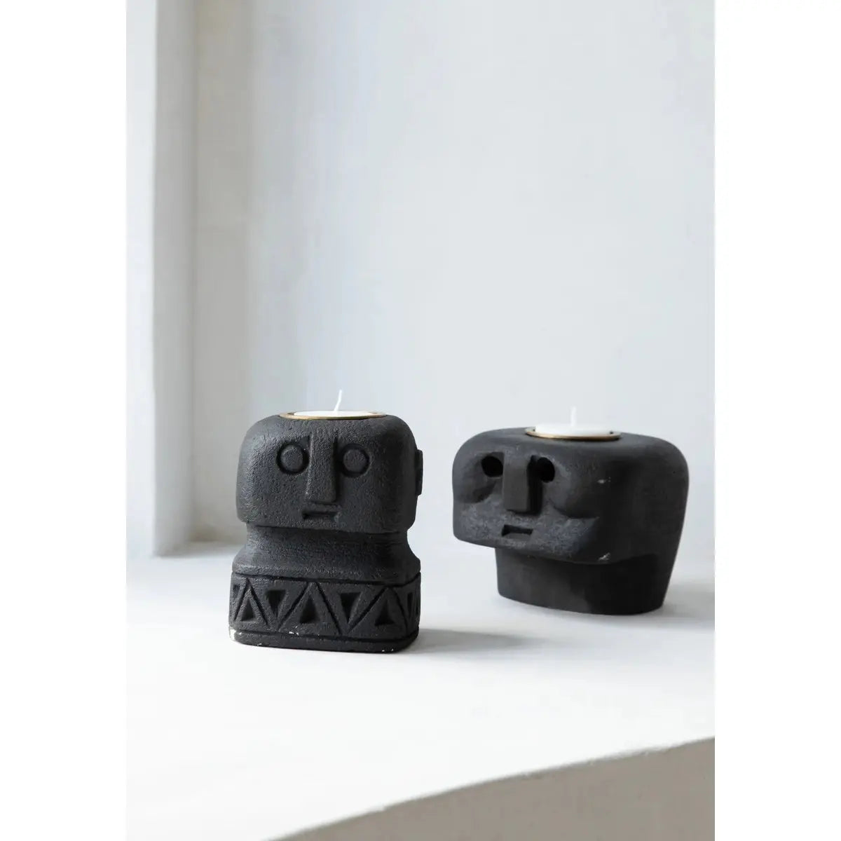 Le bougeoir Sumba Stone %2326 Bazar Bizar Living
