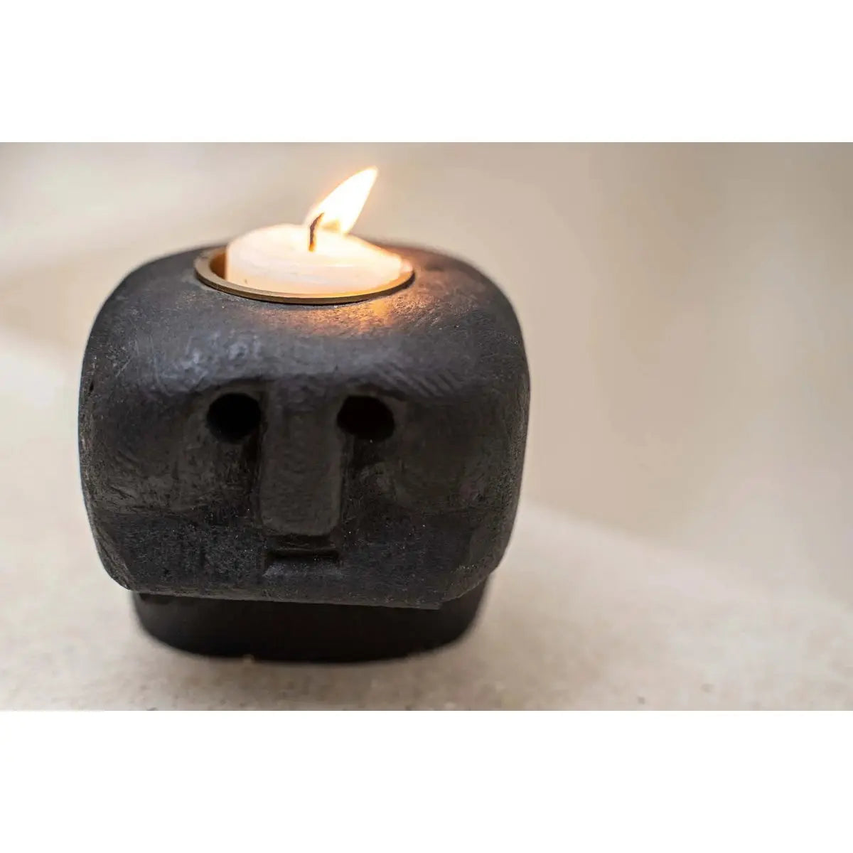 Le bougeoir Sumba Stone %2327 Bazar Bizar Living