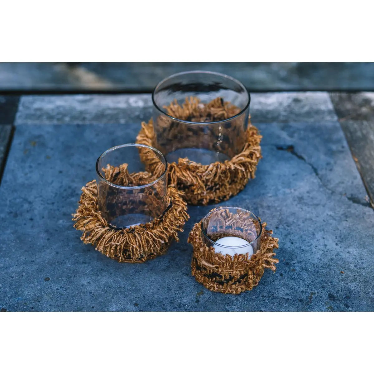 Le bougeoir oh mon gee - Cinnamon Black - L Bazar Bizar Living