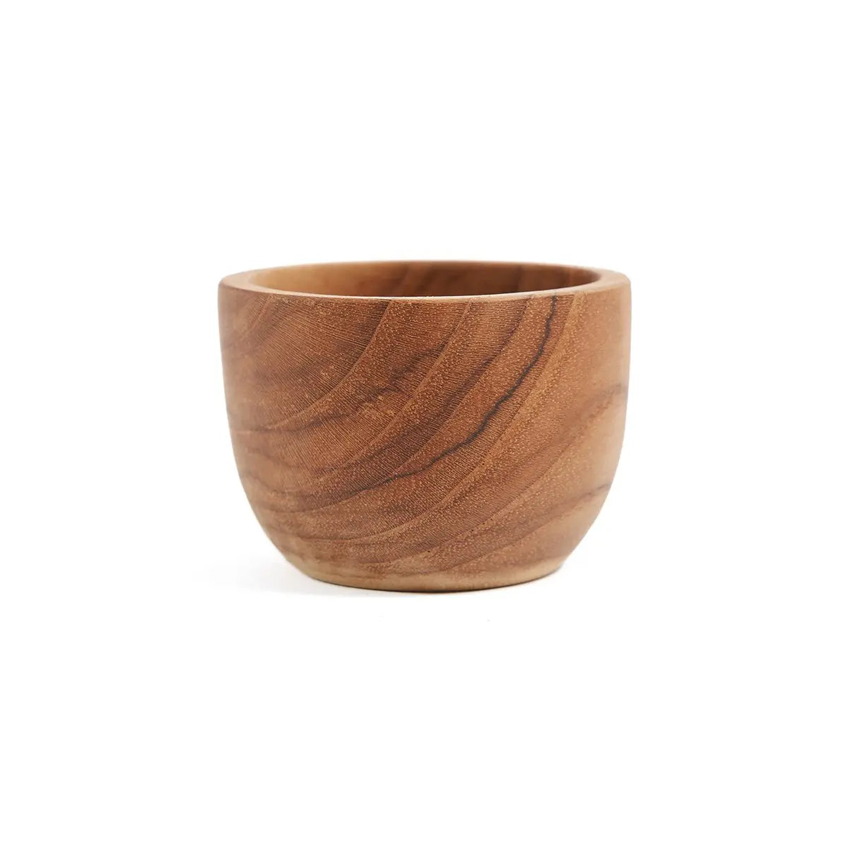 Le coquetier en racine de teck Bazar Bizar Living