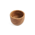 Le coquetier en racine de teck Bazar Bizar Living
