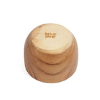 Le coquetier en racine de teck Bazar Bizar Living