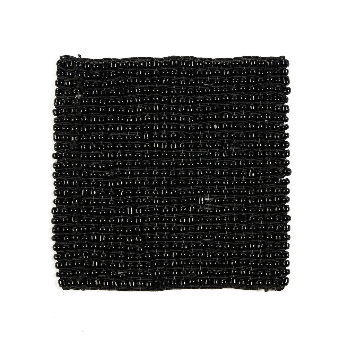 Le dessous de verre Perles - Noir Bazar Bizar Living
