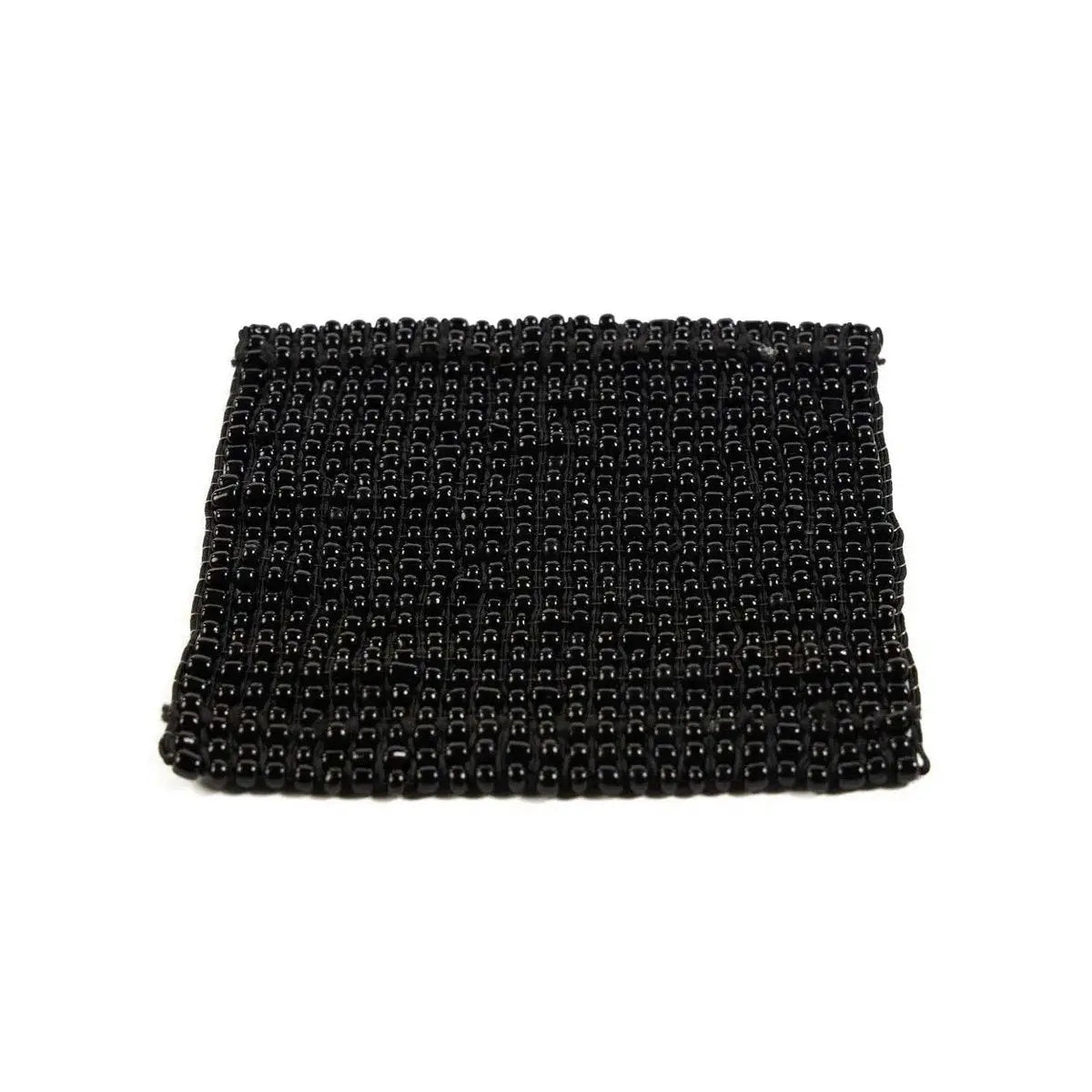 Le dessous de verre Perles - Noir Bazar Bizar Living