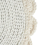 Le napperon de mariage en macramé - Naturel Bazar Bizar Living