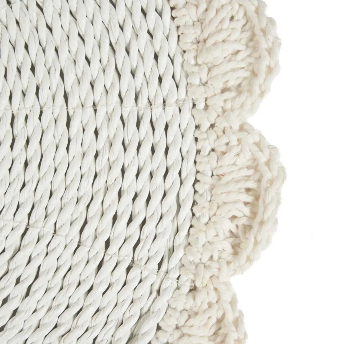 Le napperon de mariage en macramé - Naturel Bazar Bizar Living