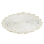 Le napperon de mariage en macramé - Naturel Bazar Bizar Living