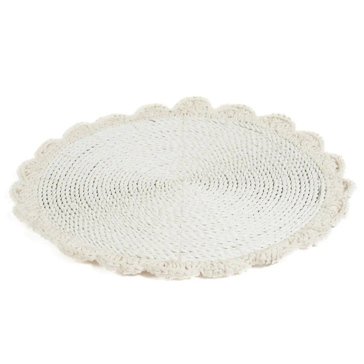 Le napperon de mariage en macramé - Naturel Bazar Bizar Living
