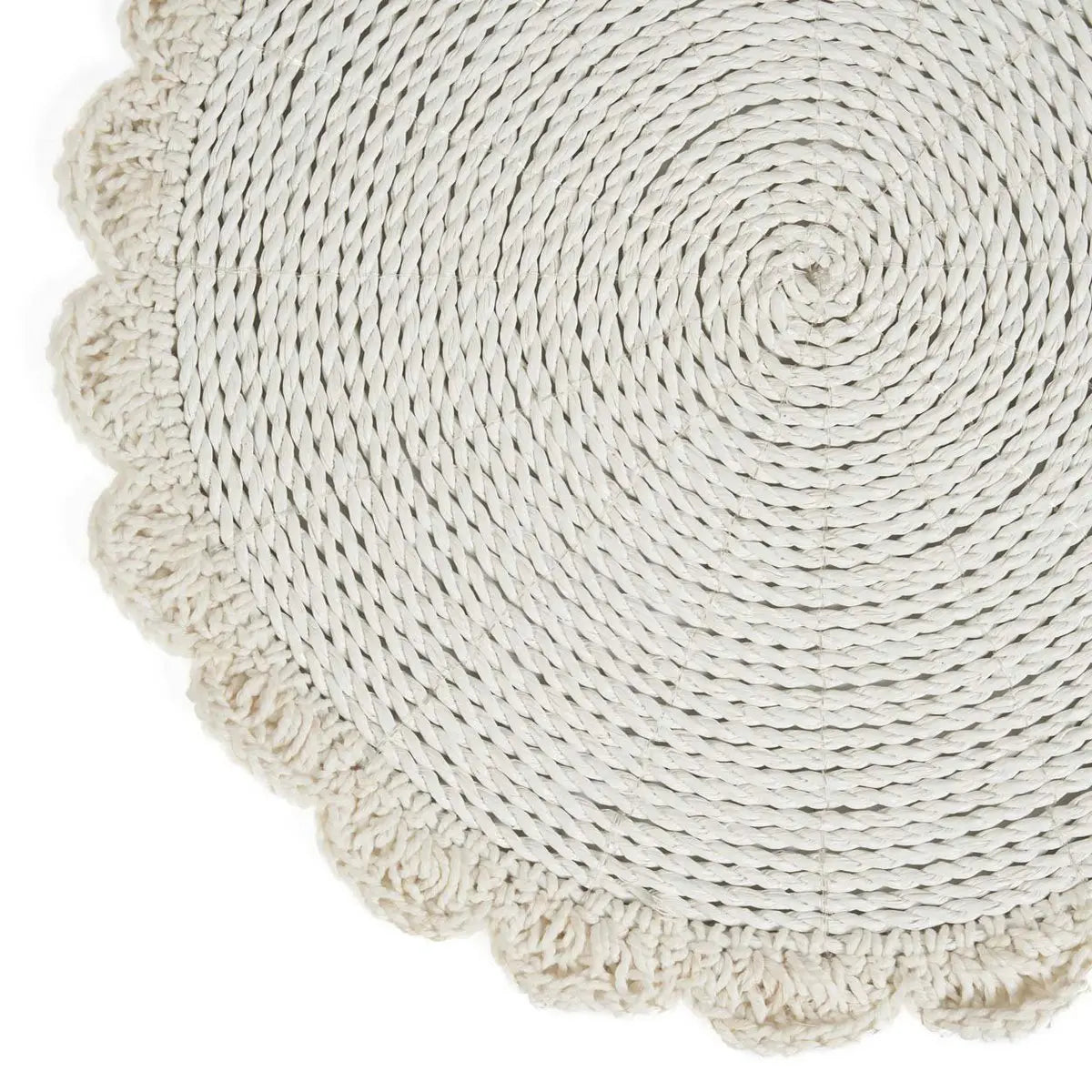 Le napperon de mariage en macramé - Naturel Bazar Bizar Living