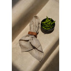 Les ronds de serviette en racine de teck Bazar Bizar Living