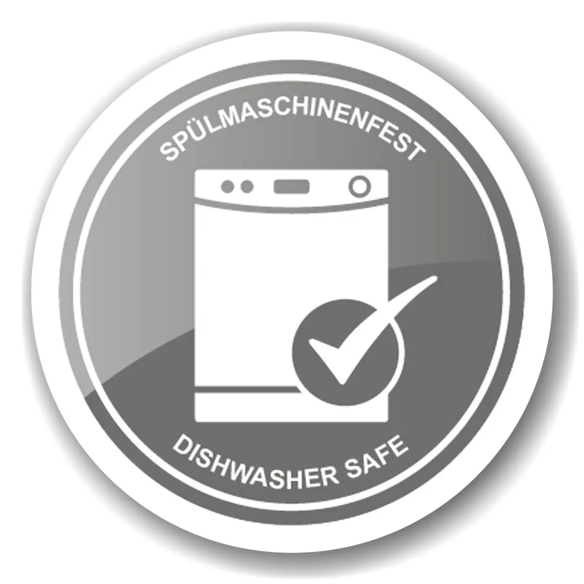 Lot de 3 bougies permanentes Cornelius (Ø 6cm, hauteurs 6/8/10 cm) noir, photophore résistant à la chaleur 90° EDZARD-SHOP.com