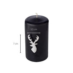 Lot de 4 bougeoirs Risa (hauteur 7 cm), bougeoir, aluminium EDZARD-SHOP.com
