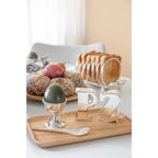 Lot de 4 coquetiers Classo H 5 cm EDZARD-SHOP.com