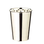 Lot de 4 mugs Mido, H 10 cm, argenté élégant, anti-ternissement EDZARD-SHOP.com