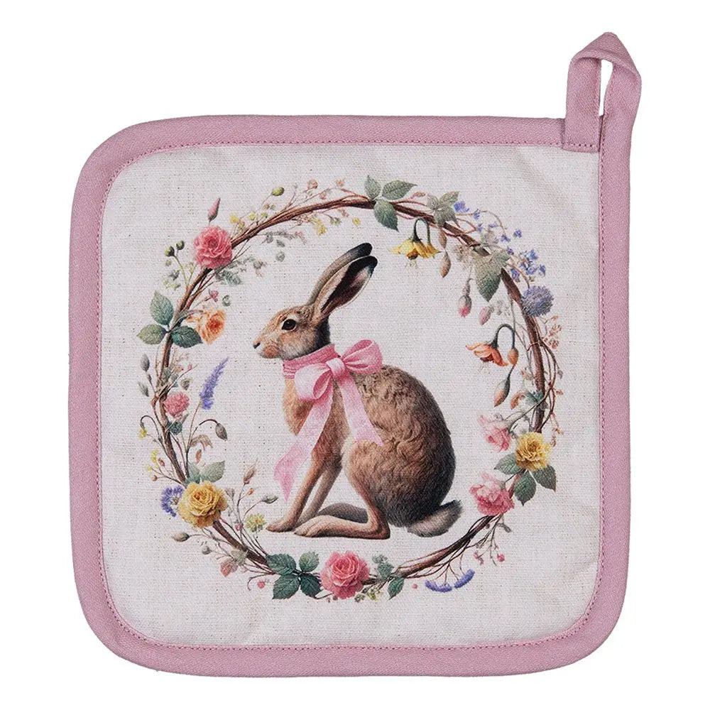 Manique 20x20 cm Coton Beige Clayre & Eef.