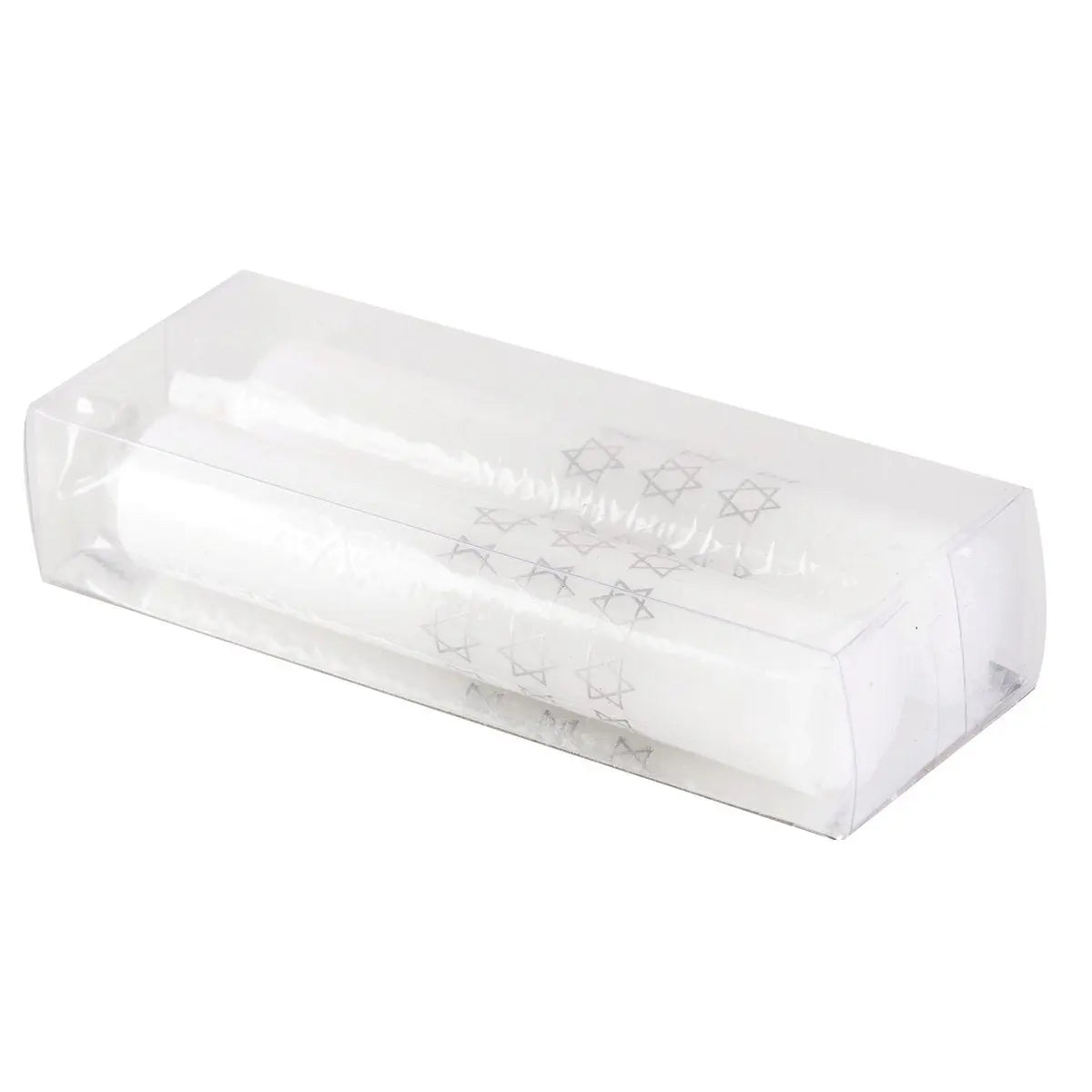 Mini bougies maguen argent - lot de 2 AULICA