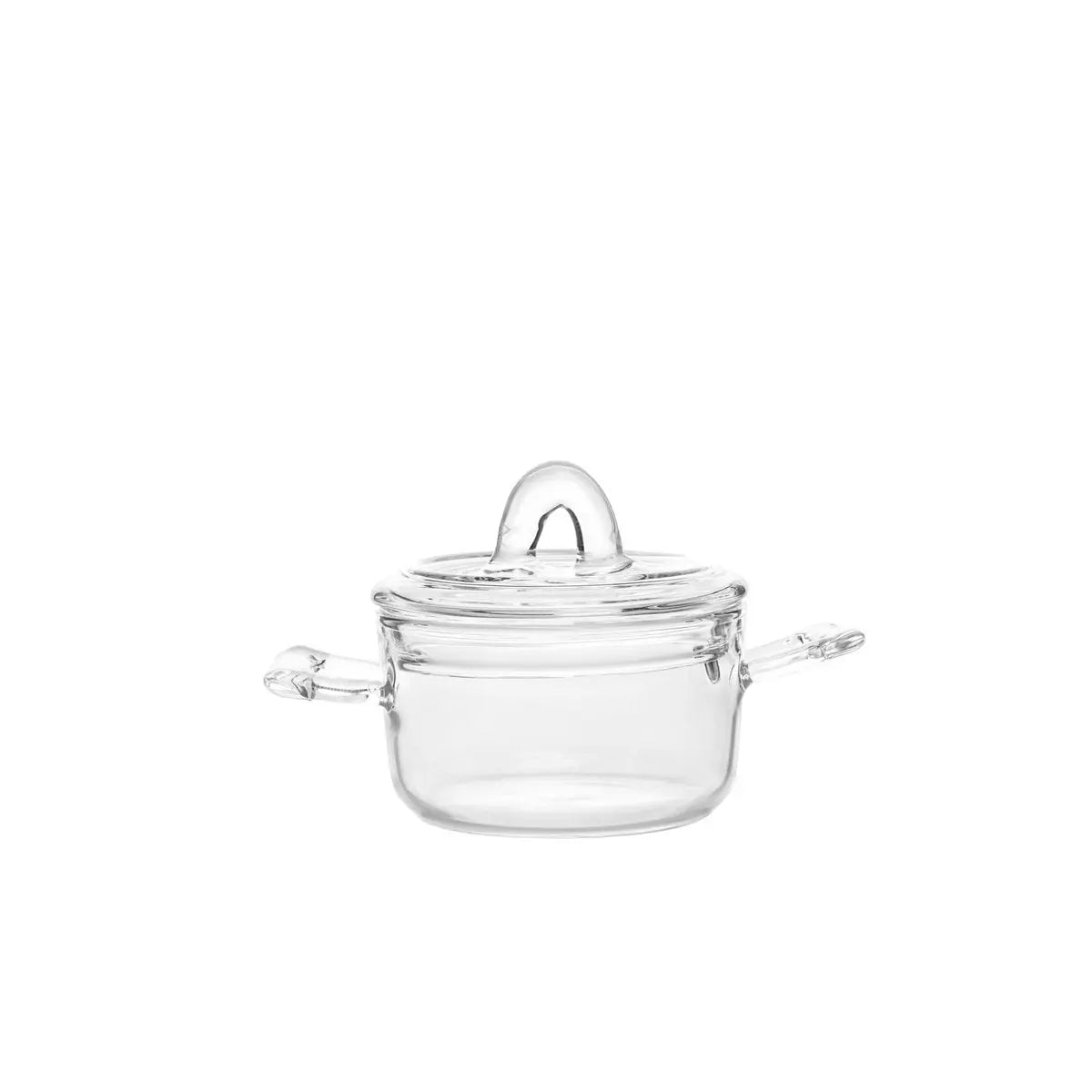 Mini casserolette en verre 7x11x6cm AULICA