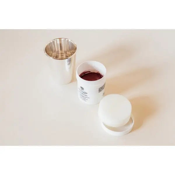 Mousse de soin EDZARD QualiPolish® argent avec protection contre le ternissement, contenu 200 grammes EDZARD-SHOP.com