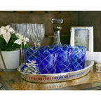 Mug Dio bleu rubis rouge set de 4 H 8 cm EDZARD-SHOP.com