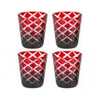 Mug Dio rubis set de 4 H 10 cm EDZARD-SHOP.com