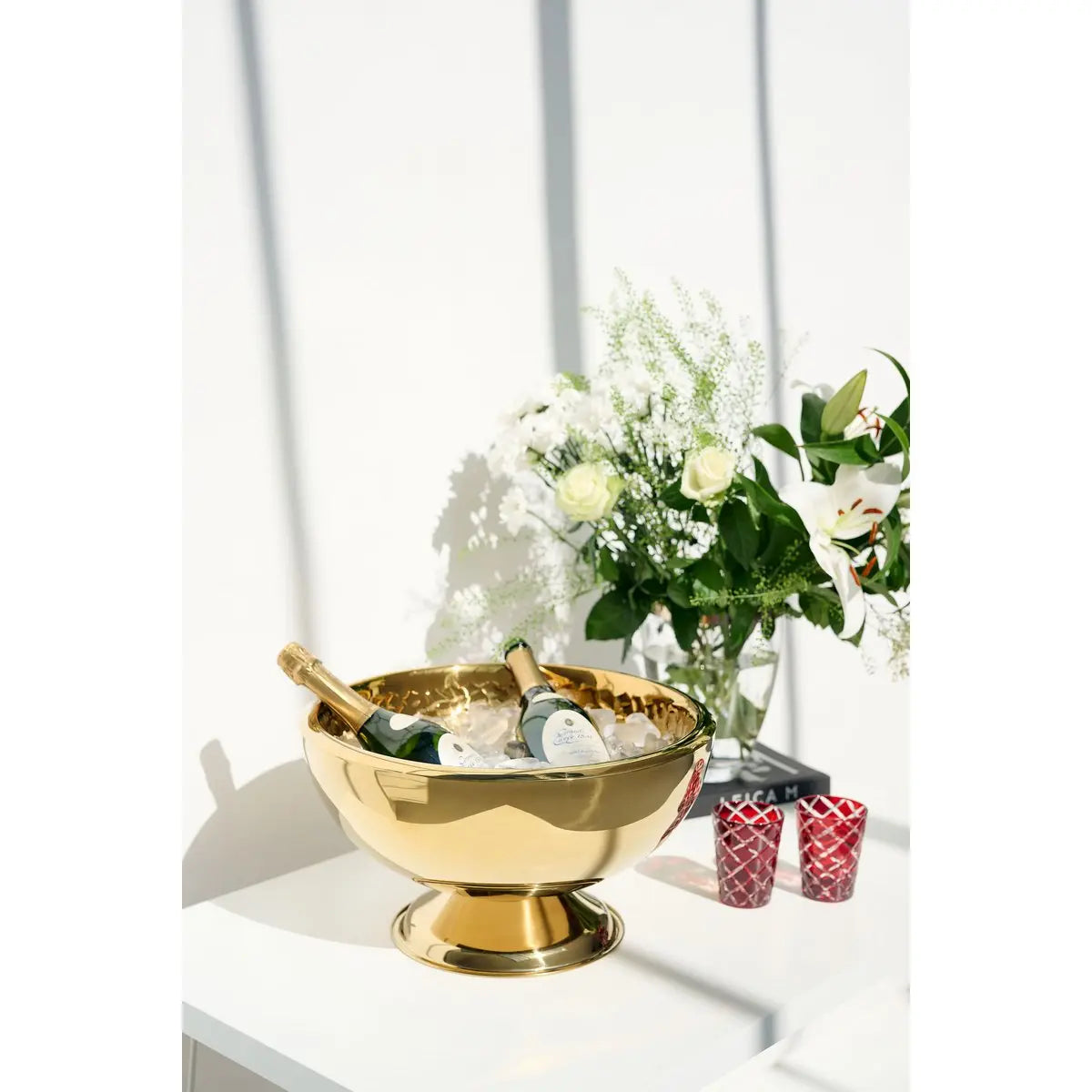 Mug Dio rubis set de 4 H 10 cm EDZARD-SHOP.com
