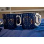 Mugs Astres - lot de 4 AULICA