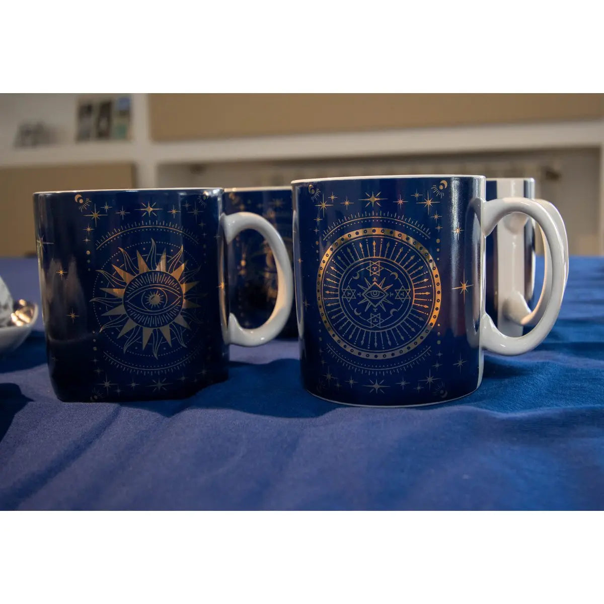 Mugs Astres - lot de 4 AULICA