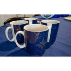 Mugs Astres - lot de 4 AULICA