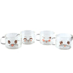 Mugs décors 500ml - lot de 4 AULICA