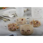 Mugs décors 500ml - lot de 4 AULICA